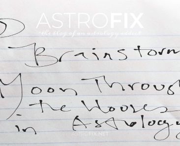 Brainstorm Moon Through the Houses in Astrology_astrofix.net