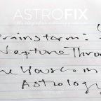 Brainstorm: Neptune Through the Houses in Astrology