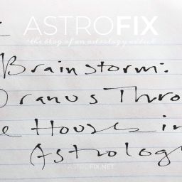 Brainstorm Uranus Through the Houses in Astrology_astrofix.net