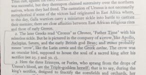 Excerpt from Robert Graves, The Greek Myths :1, 6.b-6.5