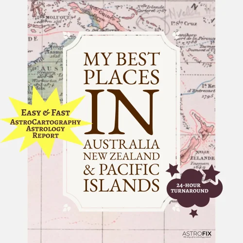 Australia–New Zealand Astrocartography — 200 Best Places