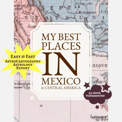 Mexico Astrocartography List — 200 Best Places