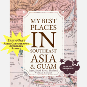 My Best Places in Southeast Asia AstroCartography Report