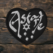 Astarte Embroidered Heart Patch