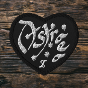 Astraea Embroidered Heart Patch