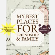 My Best Places for Friendship & Family AstroCartography Report