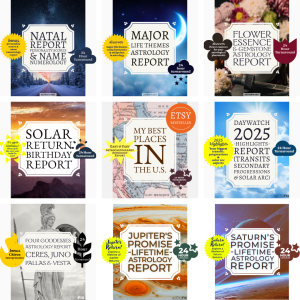 9 Astrology Reports Bundle