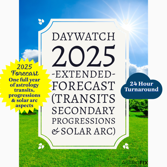 DayWatch Extended Astrology Forecast