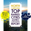 North Carolina Top Ranked Cities AstroCartography Report