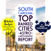 South Carolina Top Ranked Cities AstroCartography Report