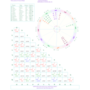 South Carolina Top Ranked Cities AstroCartography Report