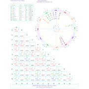 South Carolina Top Ranked Cities AstroCartography Report