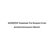 Tennessee Top Ranked Cities AstroCartography Report