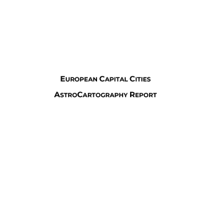 50 European Capitals AstroCartography Report