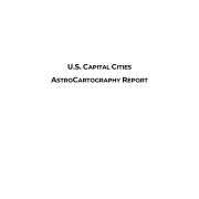 50 U.S. Capitals AstroCartography Report