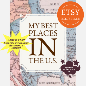 My Best Places in the United States AstroCartography Report