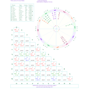 Florida Top Ranked Cities AstroCartography Report