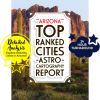 Arizona Top Ranked Cities AstroCartography Report