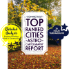 Connecticut Top Ranked Cities AstroCartography Report