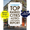 Louisiana Top Ranked Cities AstroCartography Report