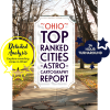 Ohio Top Ranked Cities AstroCartography Report