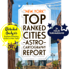 New York Top Ranked Cities AstroCartography Report