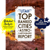 Utah Top Ranked Cities AstroCartography Report