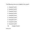 Nevada Top Ranked Cities AstroCartography Report