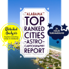 Alabama Top Ranked Cities AstroCartography Report