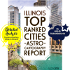 Illinois Top Ranked Cities AstroCartography Report