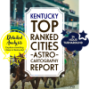 Kentucky Top Ranked Cities AstroCartography Report