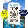 Alaska Top Ranked Cities AstroCartography Report