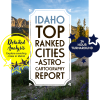 Idaho Top Ranked Cities AstroCartography Report