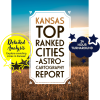 Kansas Top Ranked Cities AstroCartography Report