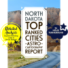 North Dakota Top Ranked Cities AstroCartography Report