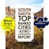 South Dakota Top Ranked Cities AstroCartography Report