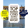 Wisconsin Top Ranked Cities AstroCartography Report