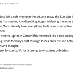 Daily Artifact — February 18, 2026 (Pisces Season)