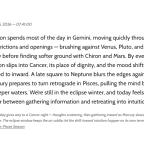 Daily Artifact — February 25, 2026 (Pisces Season)