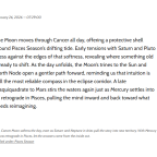 Daily Artifact — February 26, 2026 (Pisces Season)