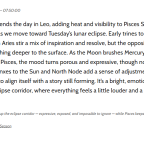 Daily Artifact — February 28, 2026 (Pisces Season)