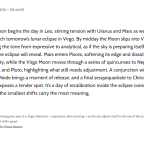 Daily Artifact — March 2, 2026 (Pisces Season)