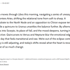 Daily Artifact — March 6, 2026 (Pisces Season + Venus enters Aries)